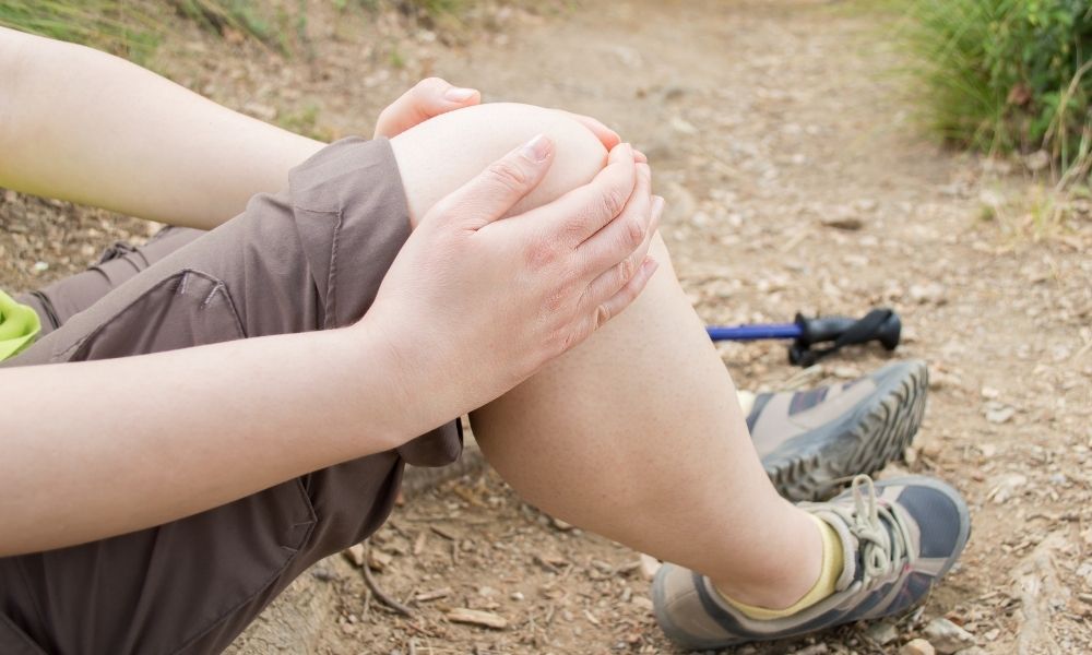 hiking injury pain relief cream