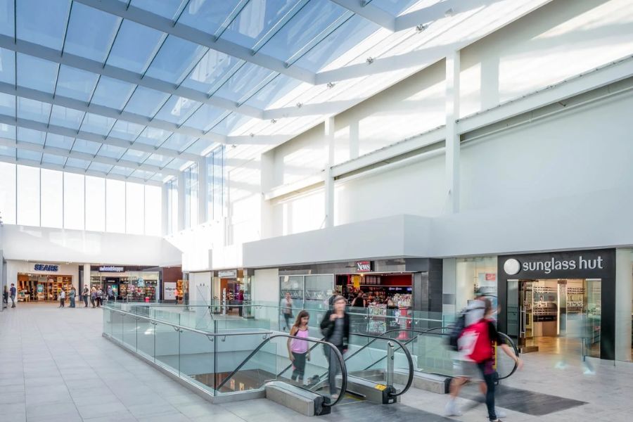 Inside Halifax Shopping Centre